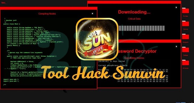 Phần mềm hack SunWin